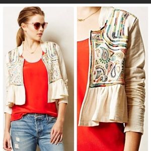 ❤️Anthropolgie Lilka Jacket